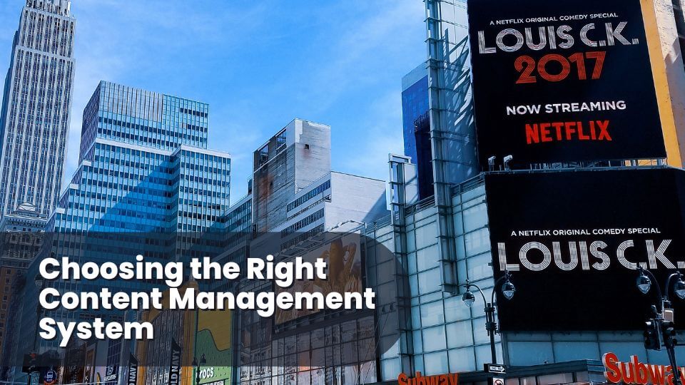 Choosing the Right CMS for Your DOOH Business