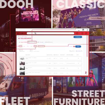 Platform for OOH media owners 