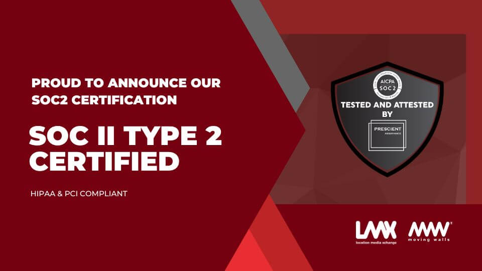 Moving Walls Group Receives SOC 2 Type Compliance