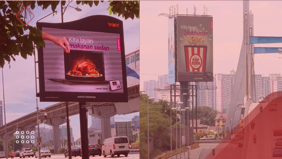 lenovo dynamic dooh integration