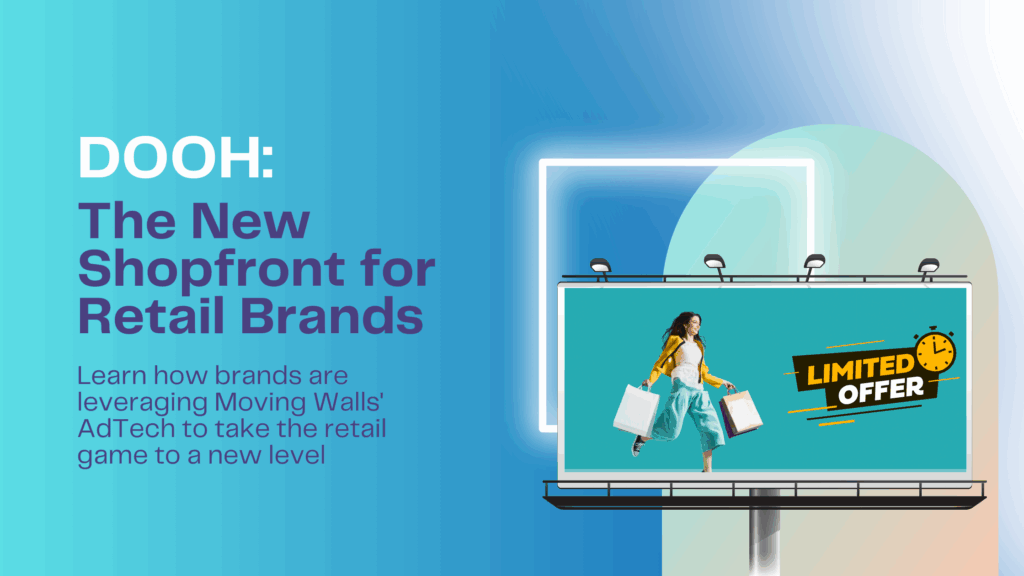 DOOH the new shopfront for retail brands