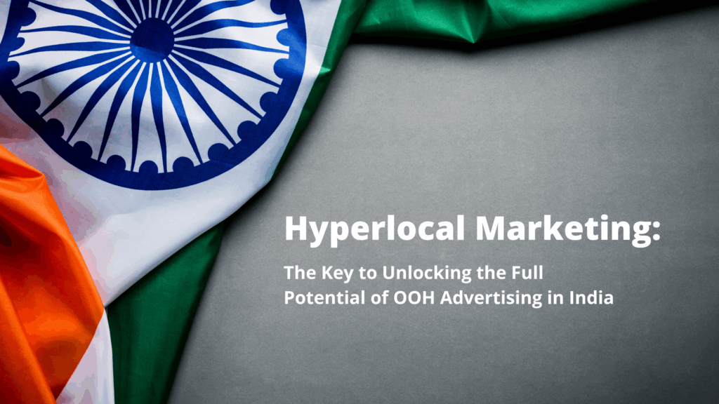 Hyperlocal Marketing in India